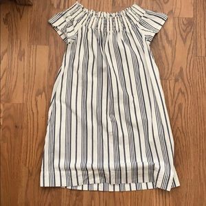 Marine Layer off the shoulder dress